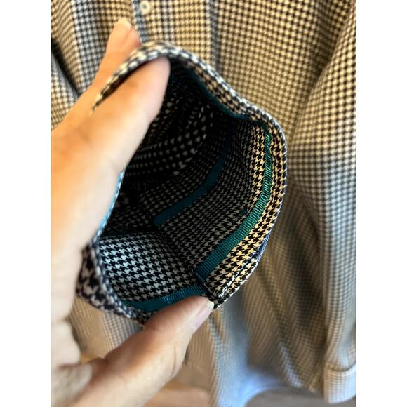 Robert Graham Button Down Shirt Checkers sz 3XL Stripped Men Collared cuff Tall - Picture 7 of 16